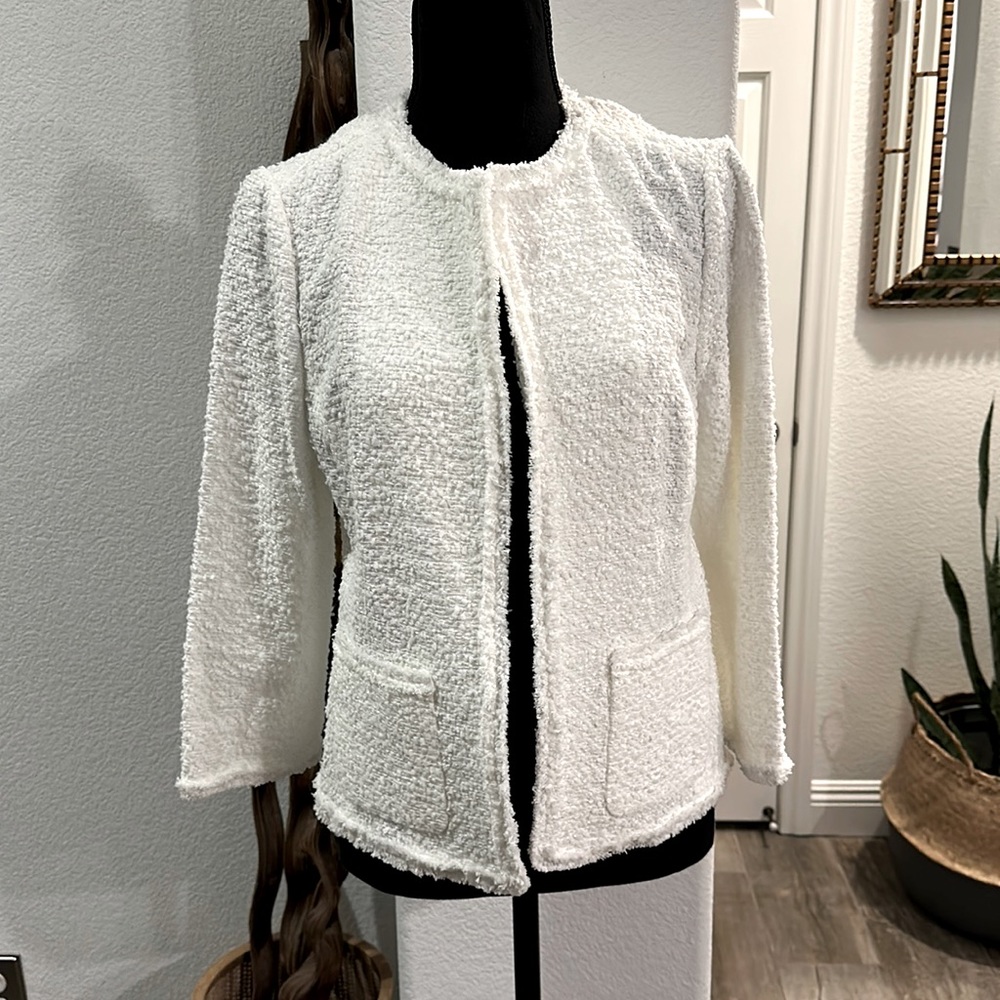 Brand New with Tags Kate Spade Tweed Blazer